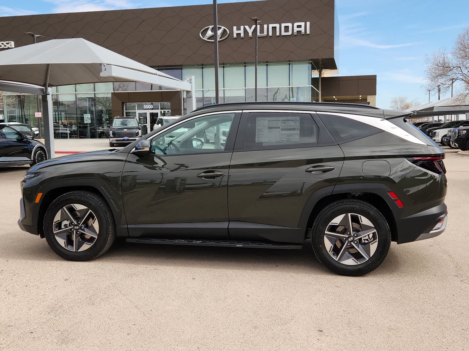 new 2026 Hyundai Tucson car, priced at $33,705