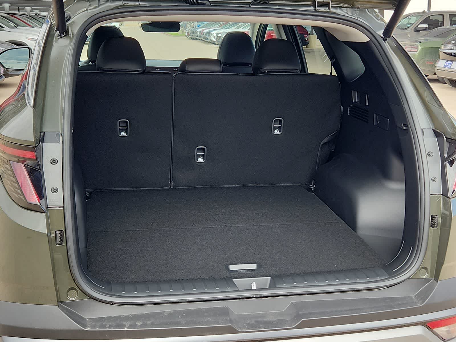 new 2026 Hyundai Tucson car, priced at $33,705