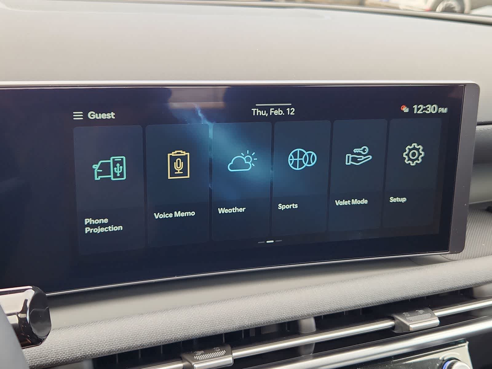 new 2026 Hyundai Tucson car, priced at $33,705