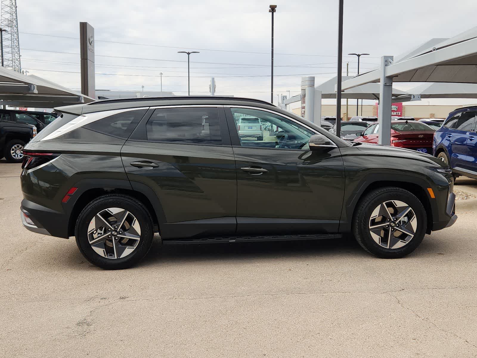 new 2026 Hyundai Tucson car, priced at $33,705