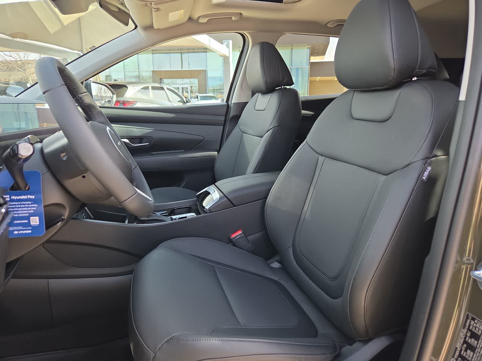 new 2026 Hyundai Tucson car, priced at $33,395