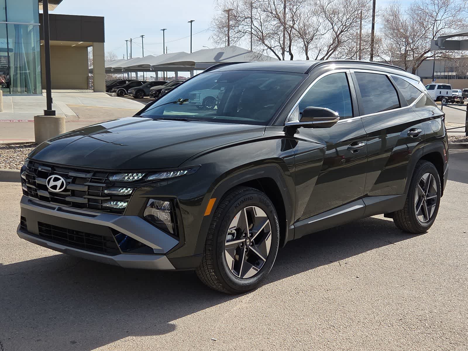 new 2026 Hyundai Tucson car, priced at $33,395