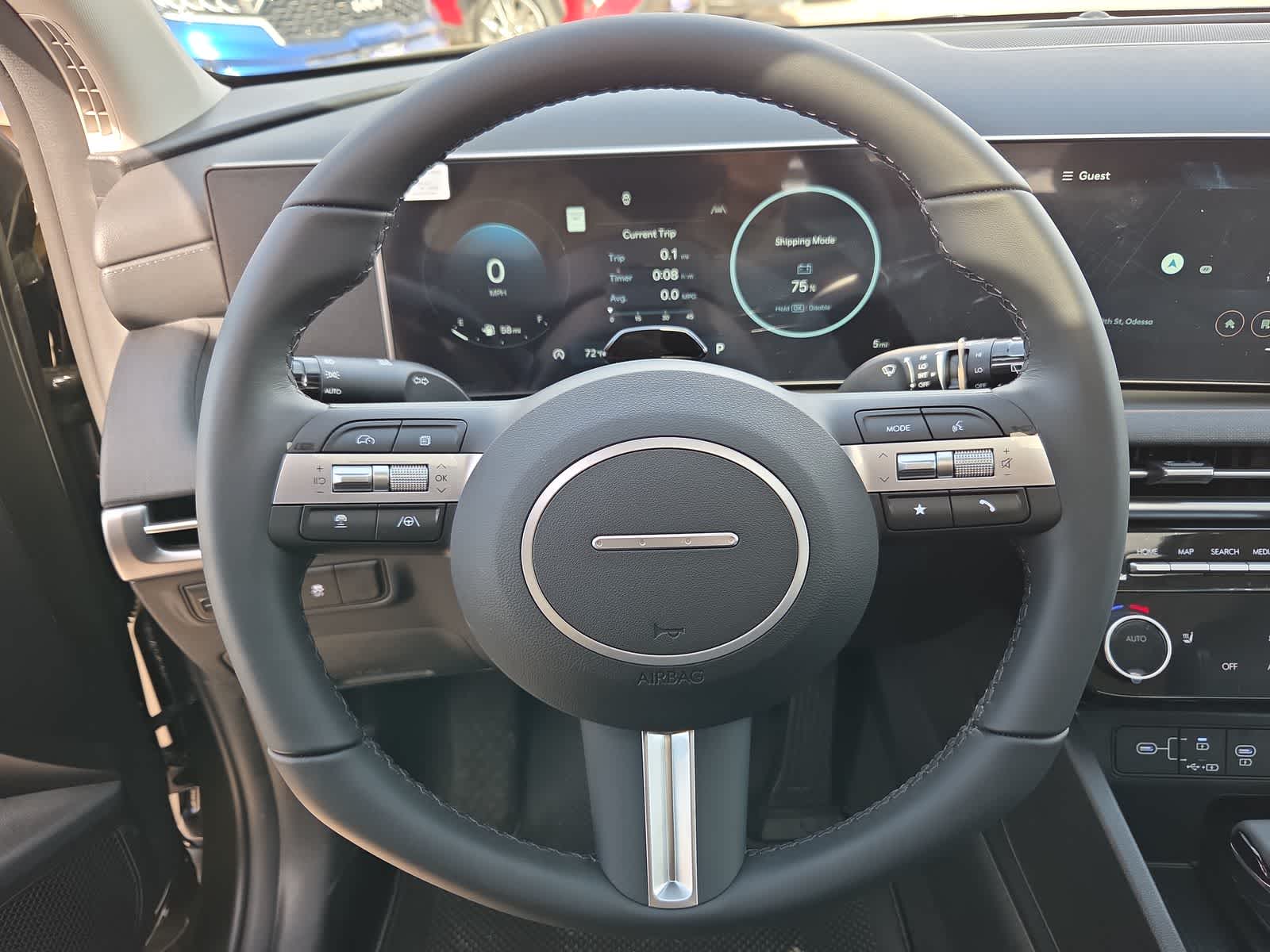 new 2026 Hyundai Tucson car, priced at $33,395