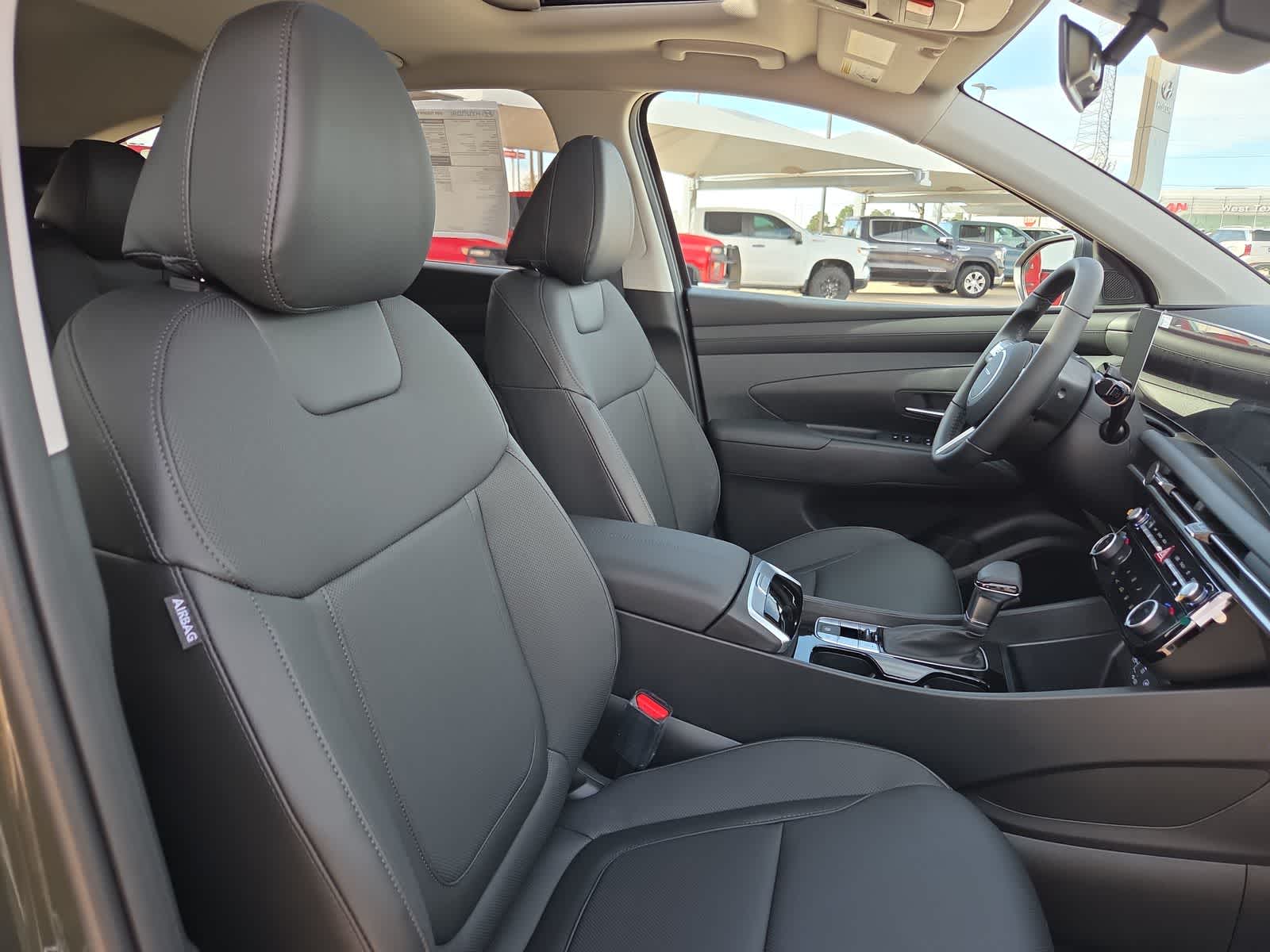 new 2026 Hyundai Tucson car, priced at $33,395