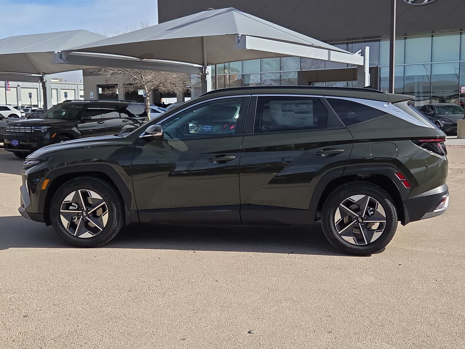 new 2026 Hyundai Tucson car, priced at $33,395