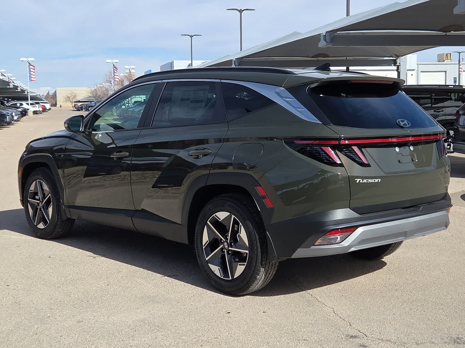 new 2026 Hyundai Tucson car, priced at $33,395