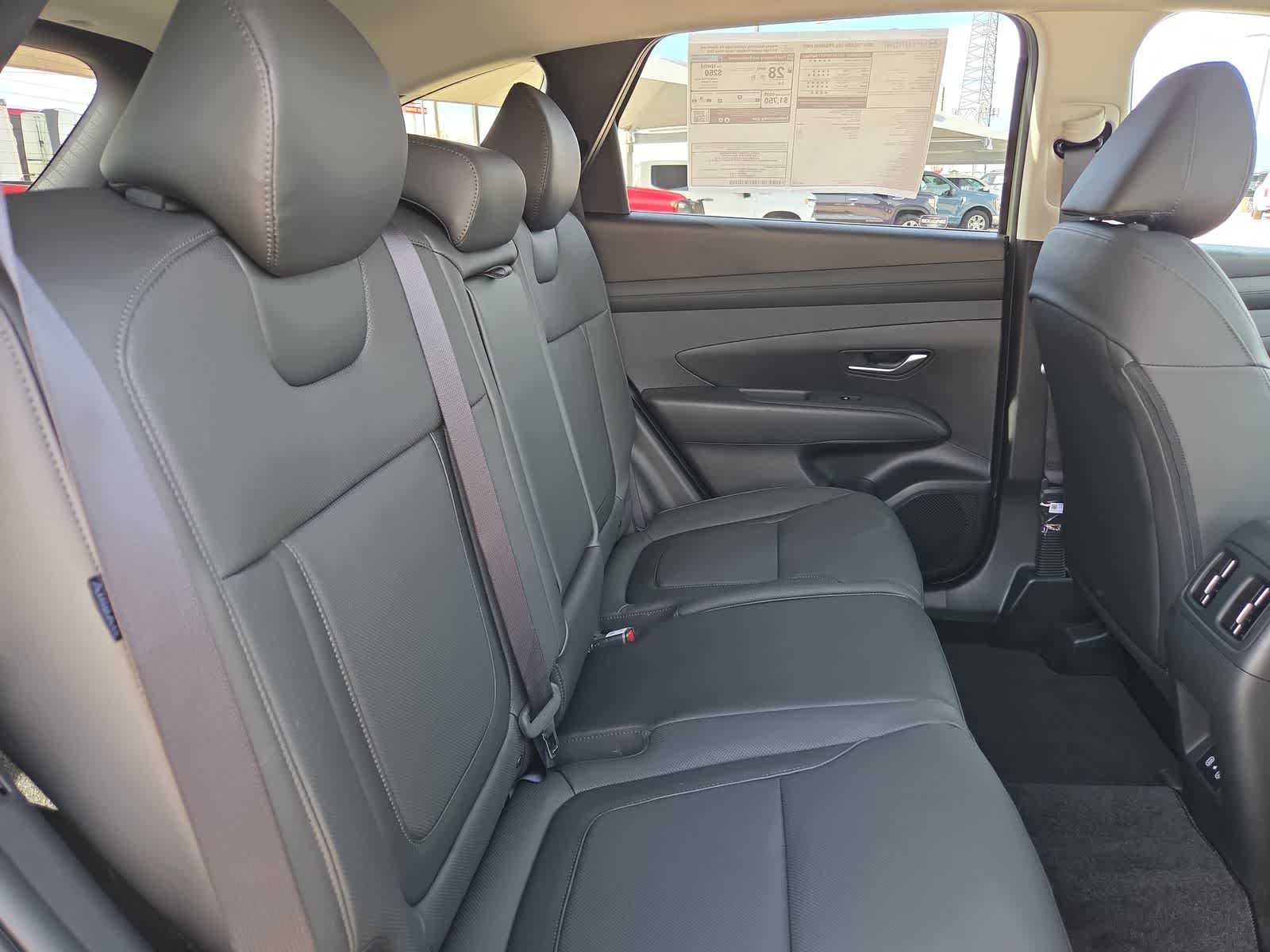 new 2026 Hyundai Tucson car, priced at $33,395