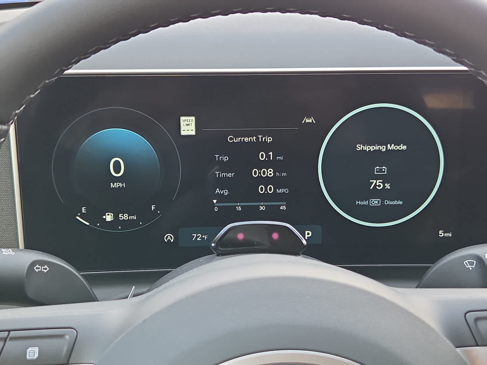 new 2026 Hyundai Tucson car, priced at $33,395