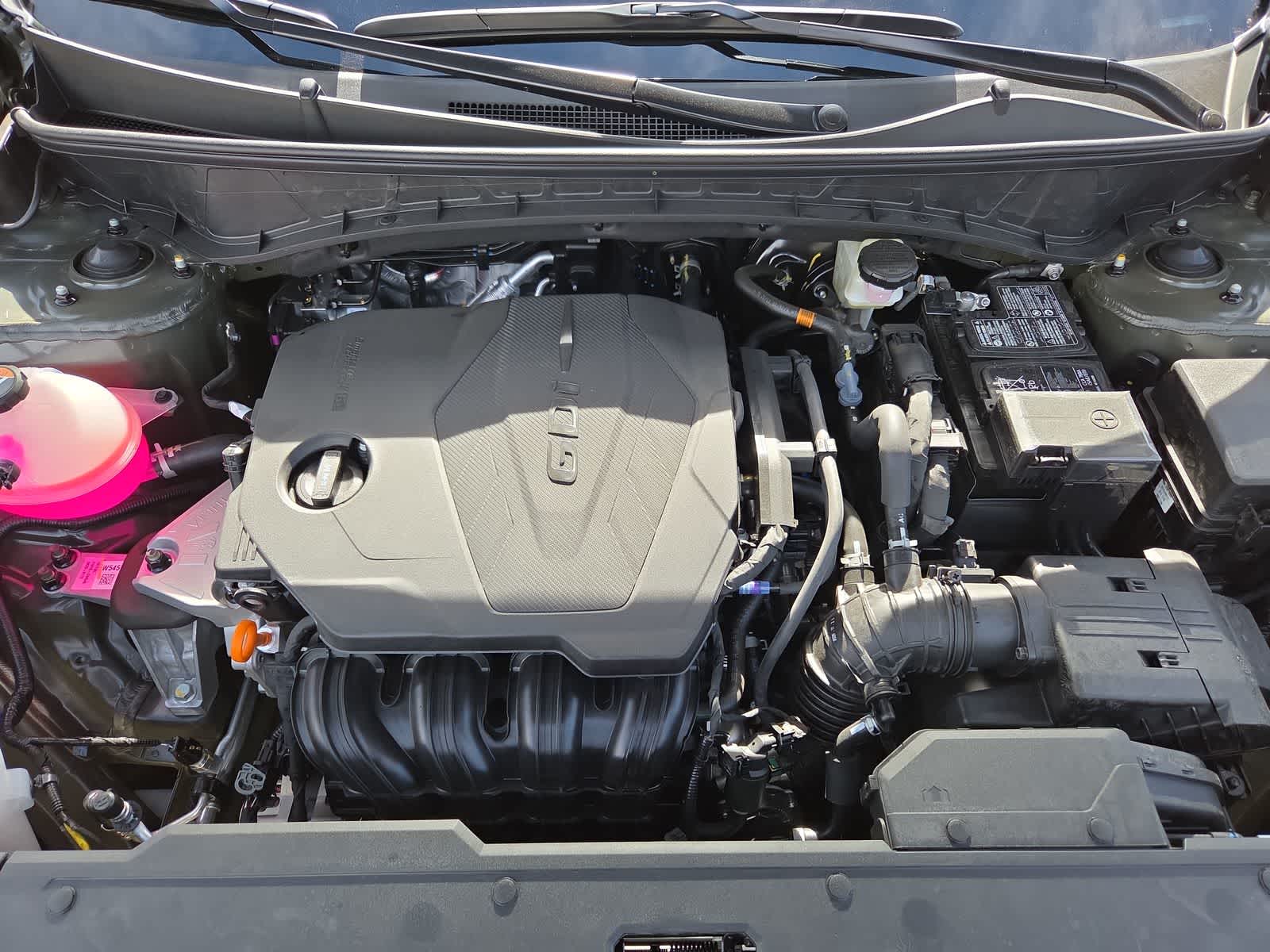 new 2026 Hyundai Tucson car, priced at $33,395