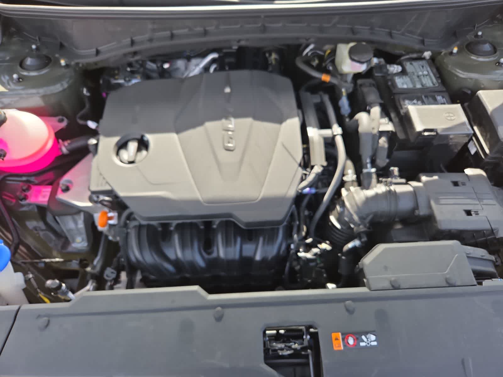 new 2026 Hyundai Tucson car, priced at $33,395