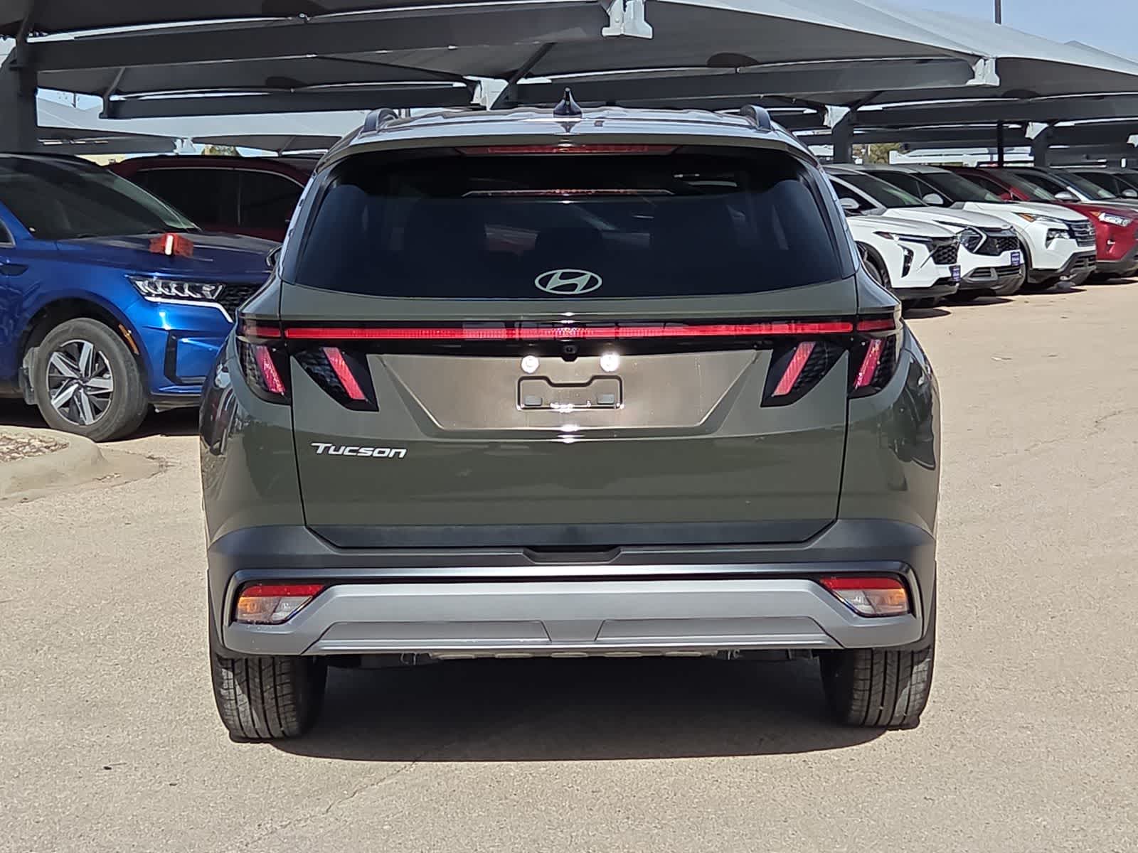 new 2026 Hyundai Tucson car, priced at $33,395