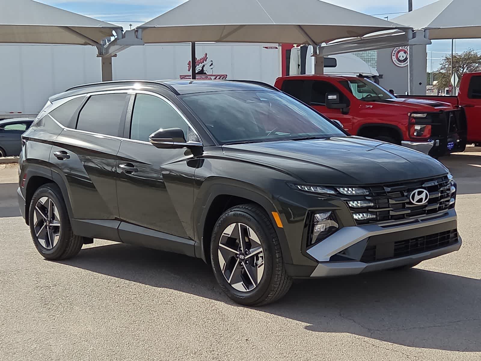 new 2026 Hyundai Tucson car, priced at $33,395