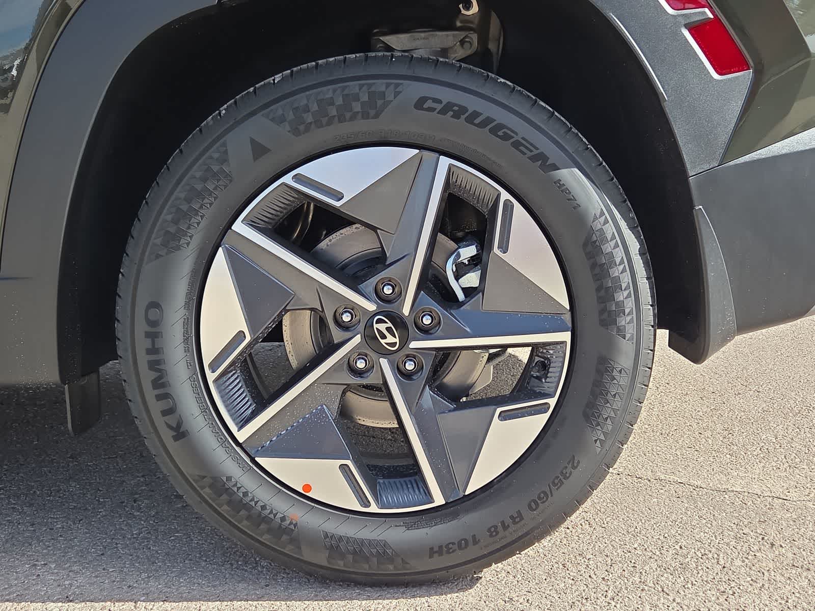 new 2026 Hyundai Tucson car, priced at $33,395