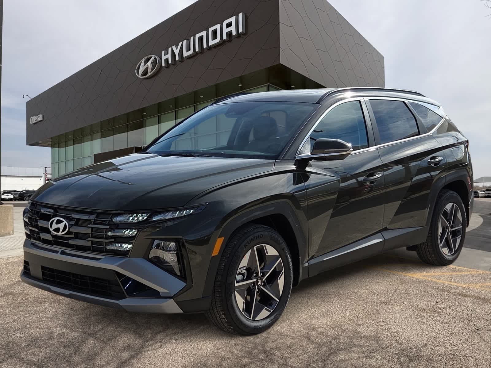 new 2026 Hyundai Tucson car, priced at $33,395