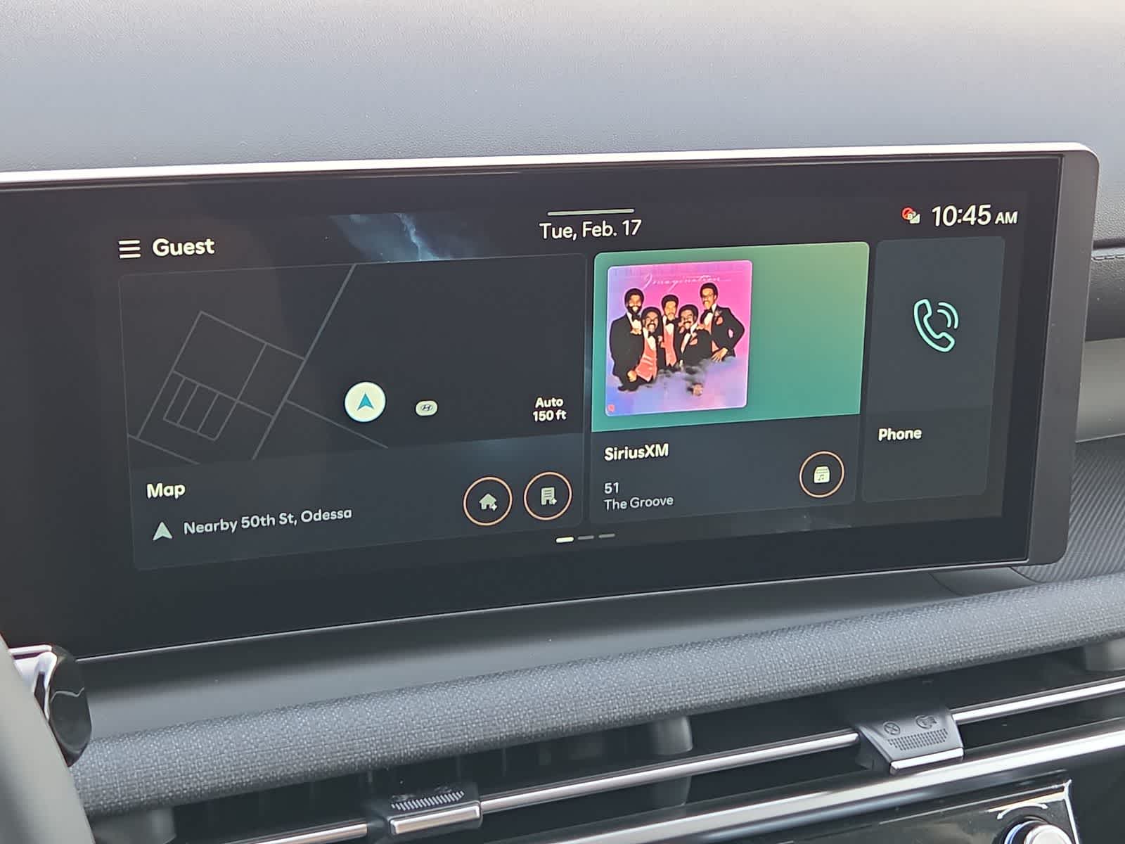 new 2026 Hyundai Tucson car, priced at $33,395