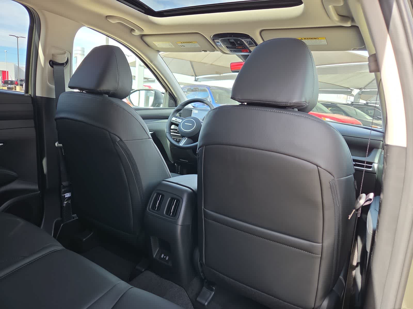 new 2026 Hyundai Tucson car, priced at $33,395