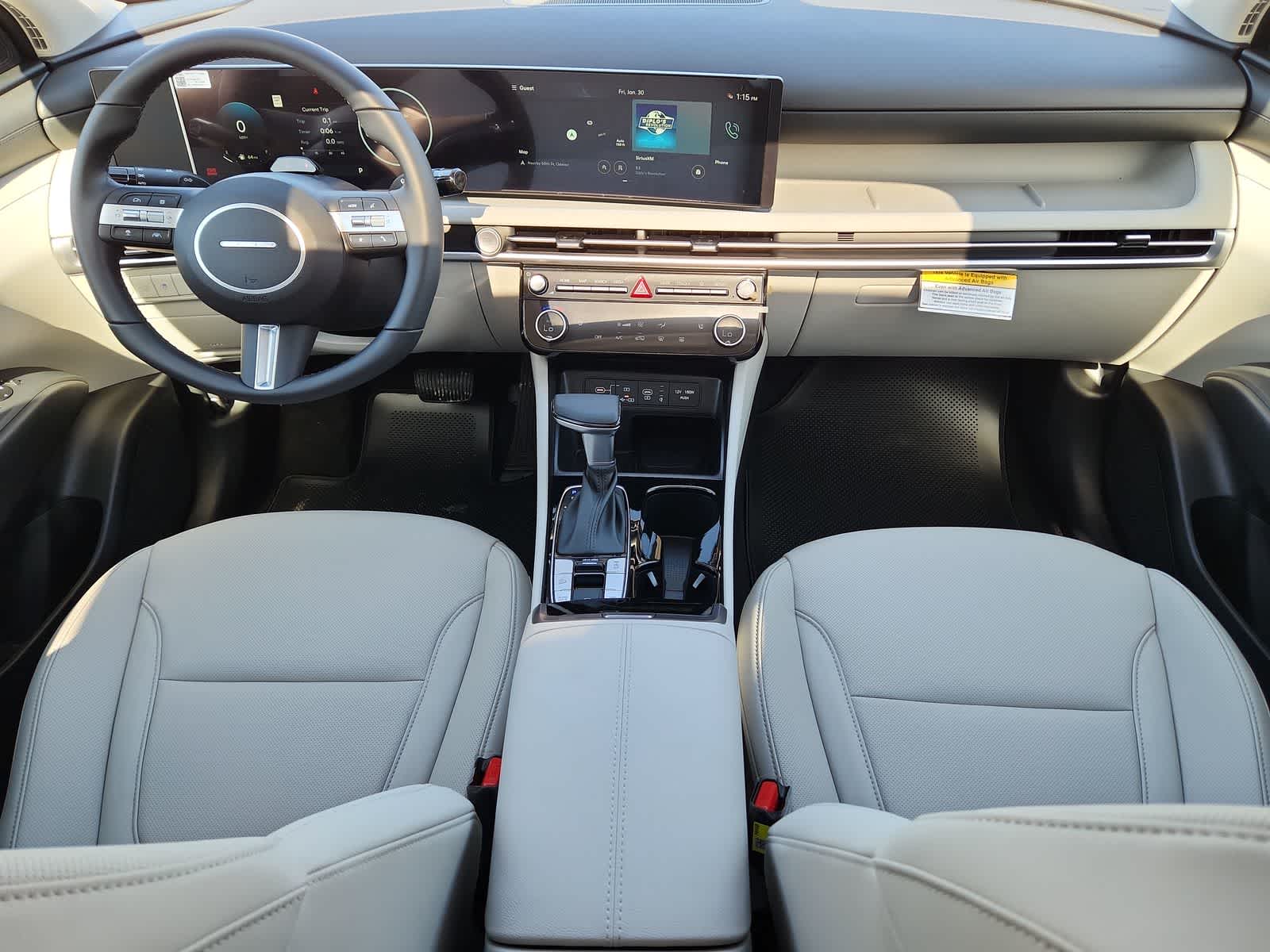 new 2026 Hyundai Tucson car, priced at $33,895