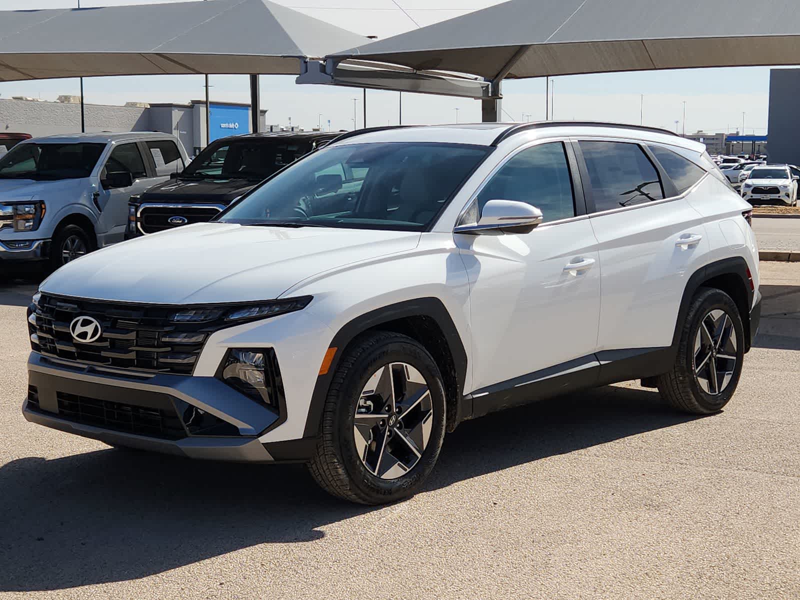 new 2026 Hyundai Tucson car, priced at $33,895