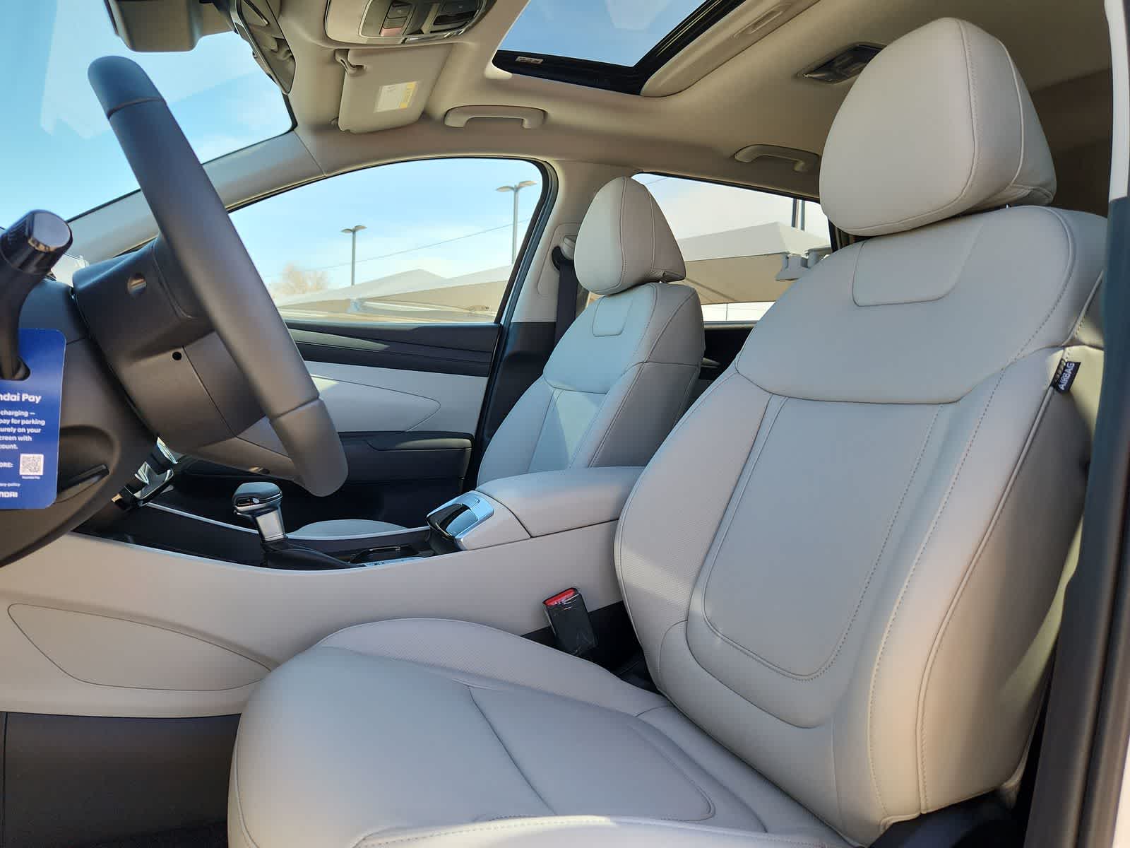 new 2026 Hyundai Tucson car, priced at $33,895