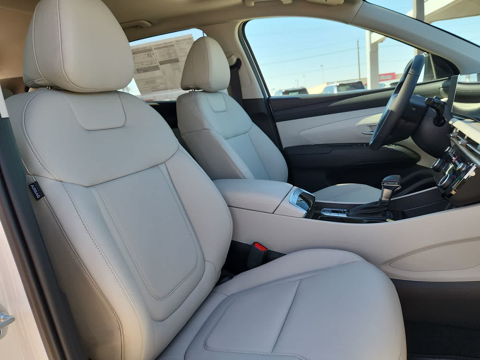 new 2026 Hyundai Tucson car, priced at $33,895