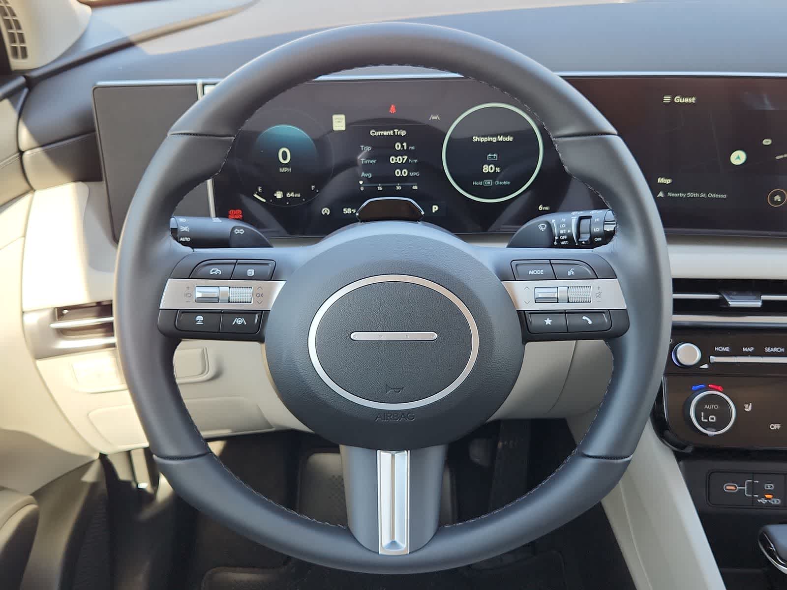 new 2026 Hyundai Tucson car, priced at $33,895