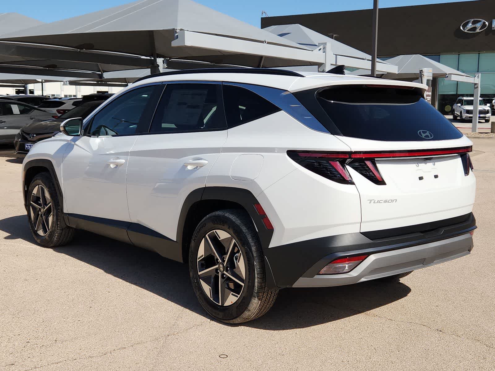 new 2026 Hyundai Tucson car, priced at $33,895