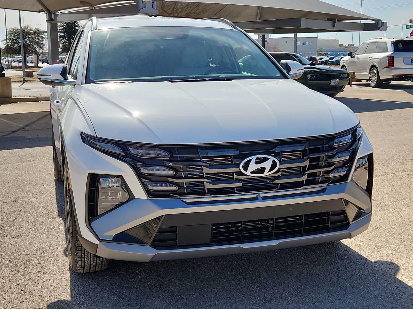 new 2026 Hyundai Tucson car, priced at $33,895