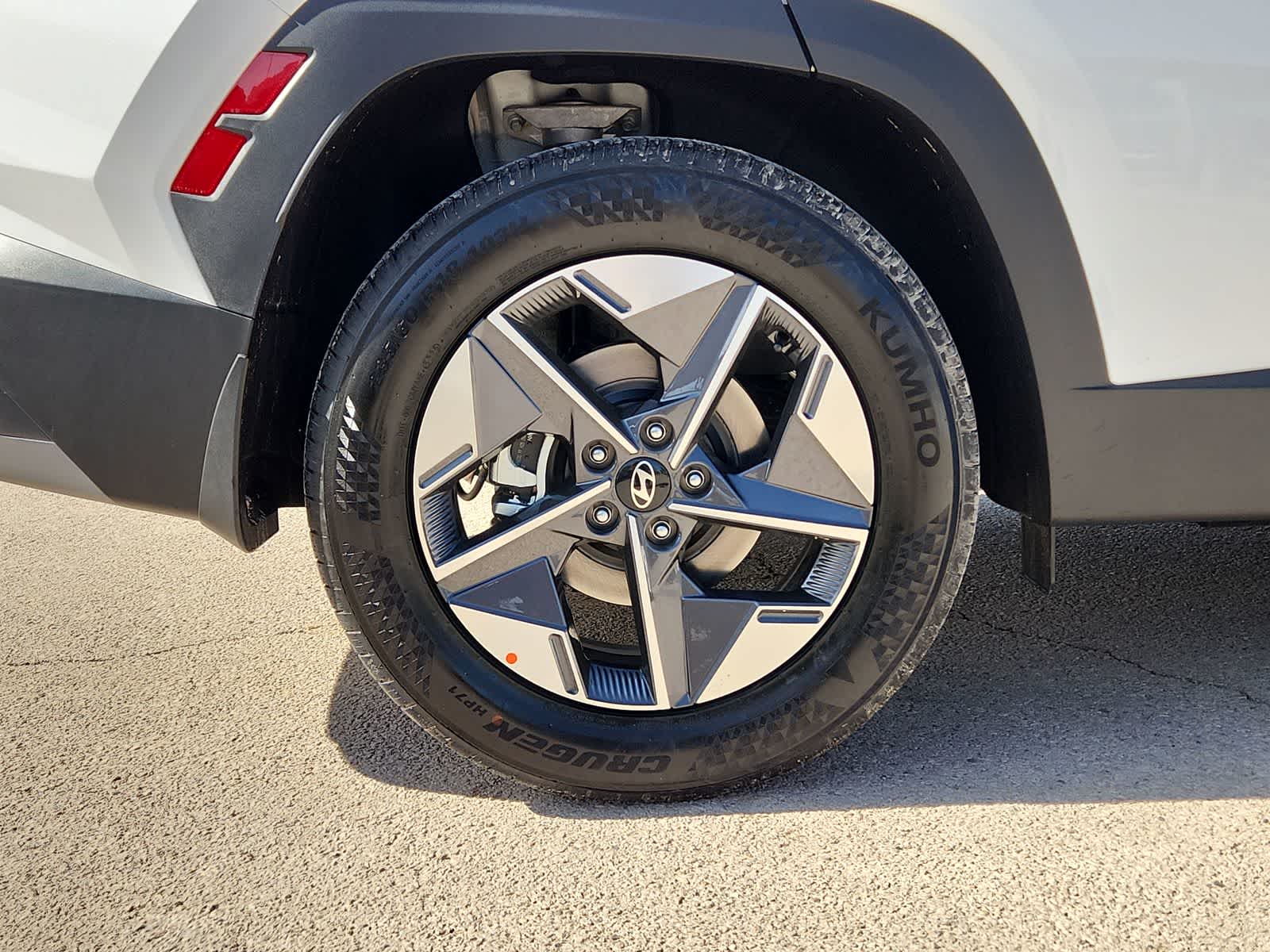 new 2026 Hyundai Tucson car, priced at $33,895