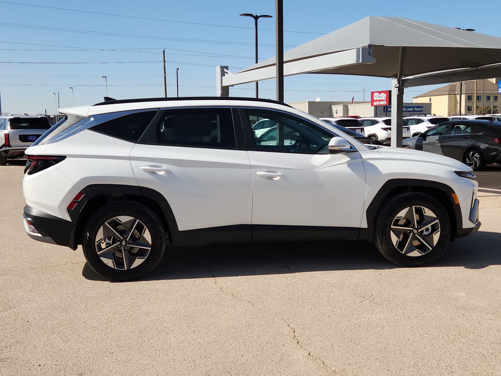 new 2026 Hyundai Tucson car, priced at $33,895