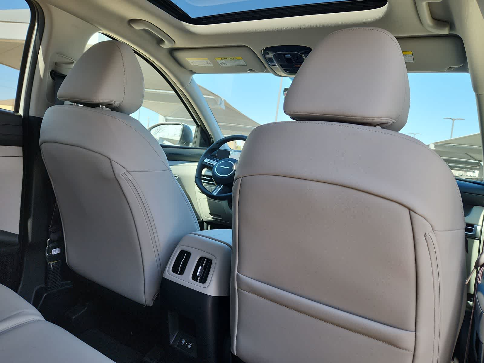 new 2026 Hyundai Tucson car, priced at $33,895