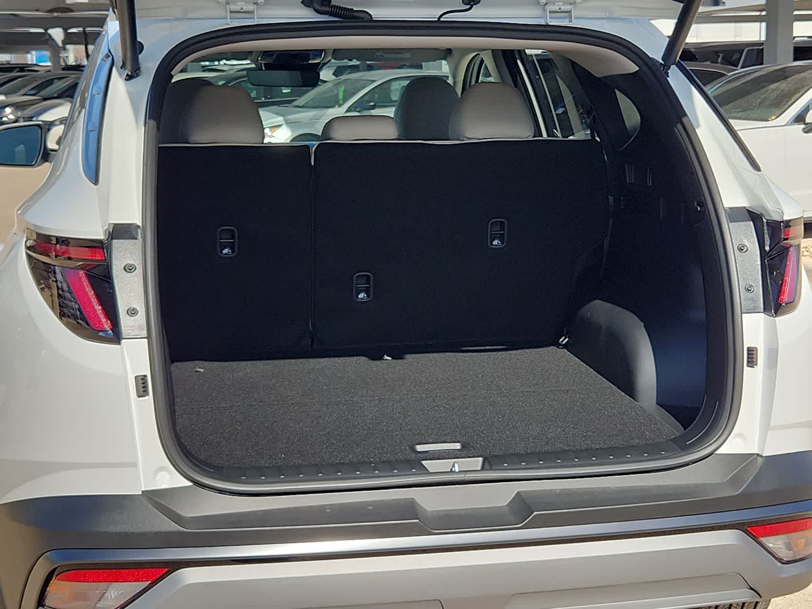 new 2026 Hyundai Tucson car, priced at $33,895