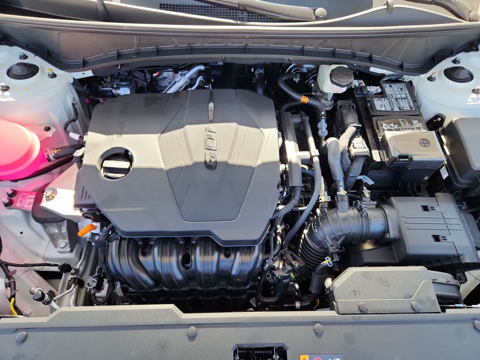 new 2026 Hyundai Tucson car, priced at $33,895