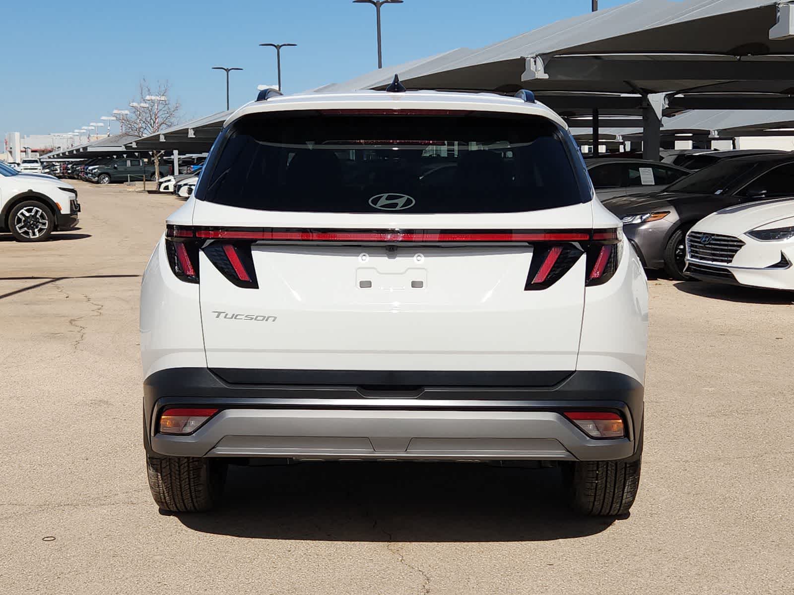 new 2026 Hyundai Tucson car, priced at $33,895