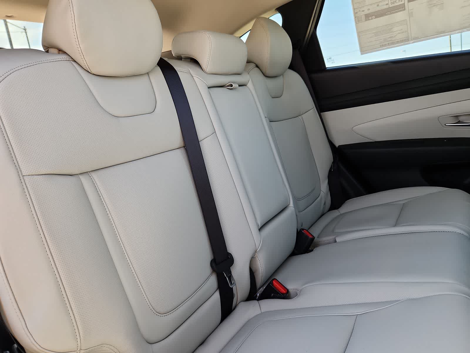 new 2026 Hyundai Tucson car, priced at $33,895