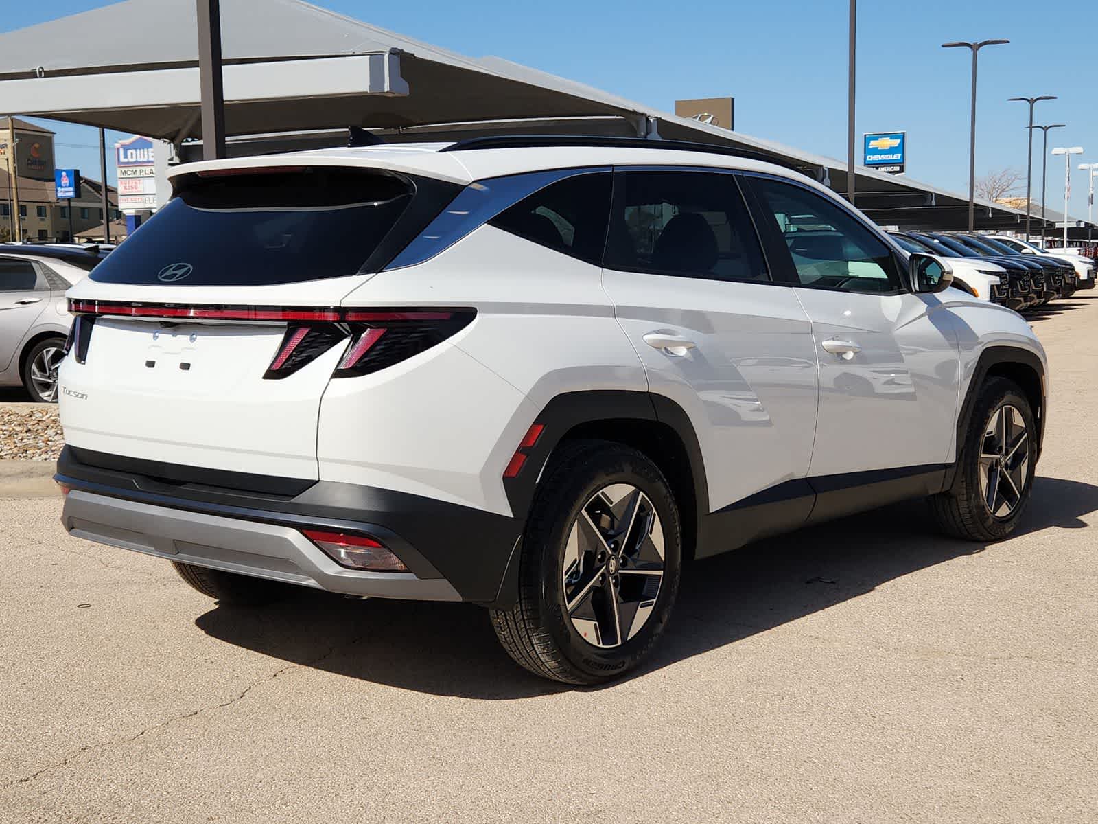 new 2026 Hyundai Tucson car, priced at $33,895