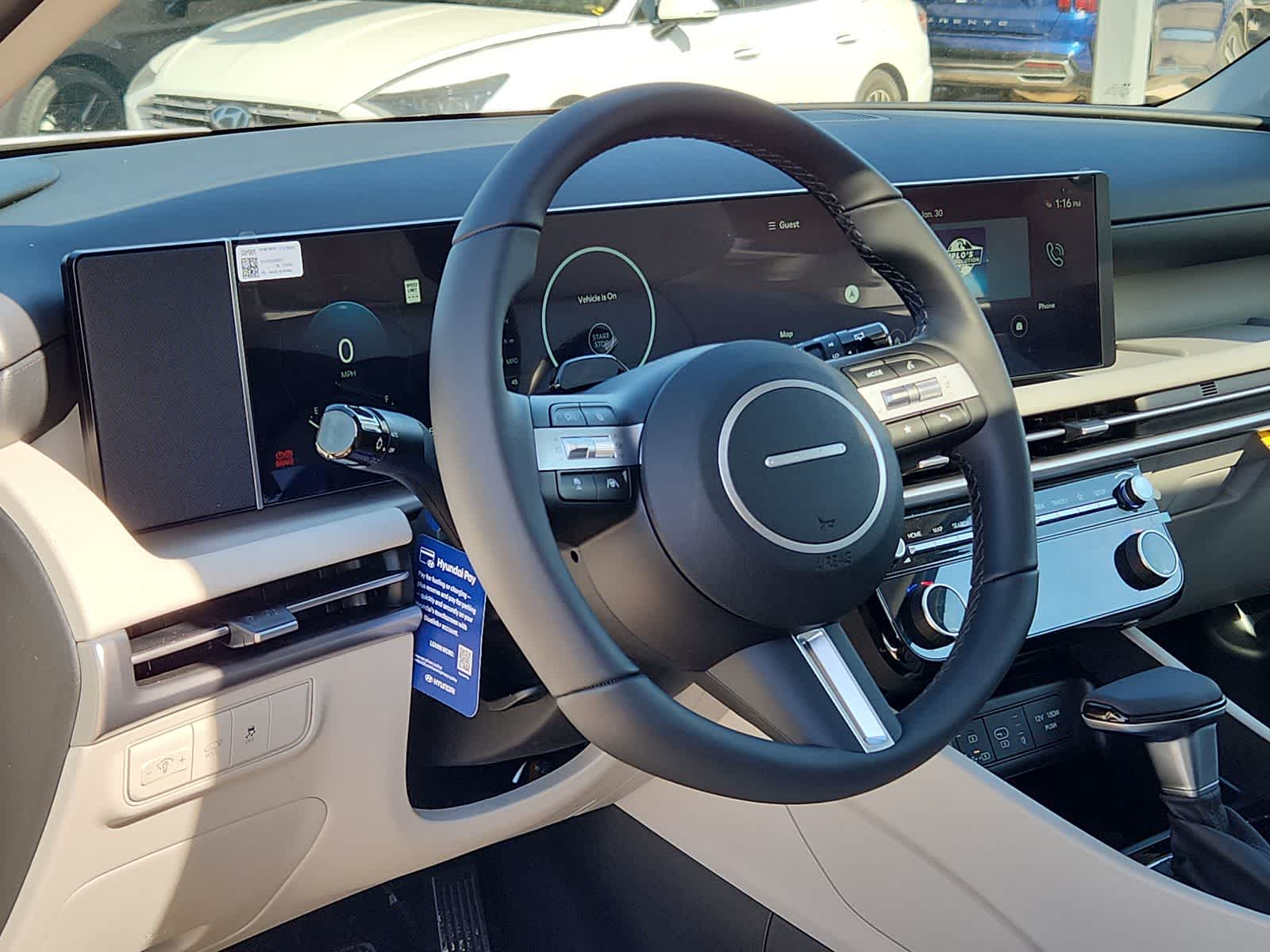 new 2026 Hyundai Tucson car, priced at $33,895