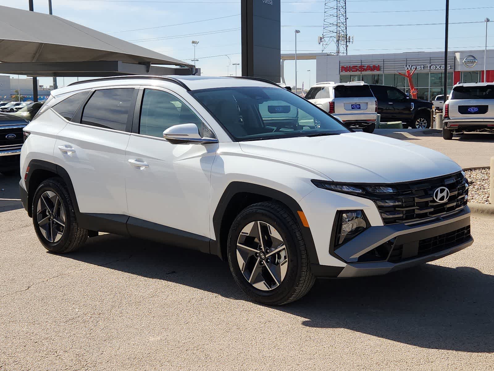 new 2026 Hyundai Tucson car, priced at $33,895
