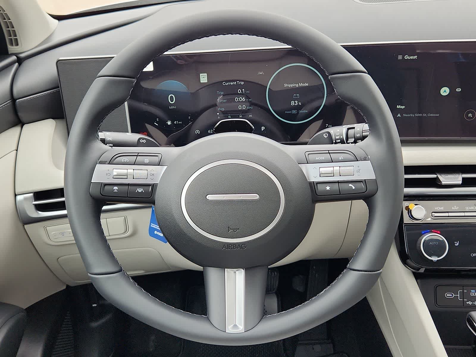 new 2026 Hyundai Tucson car, priced at $34,045