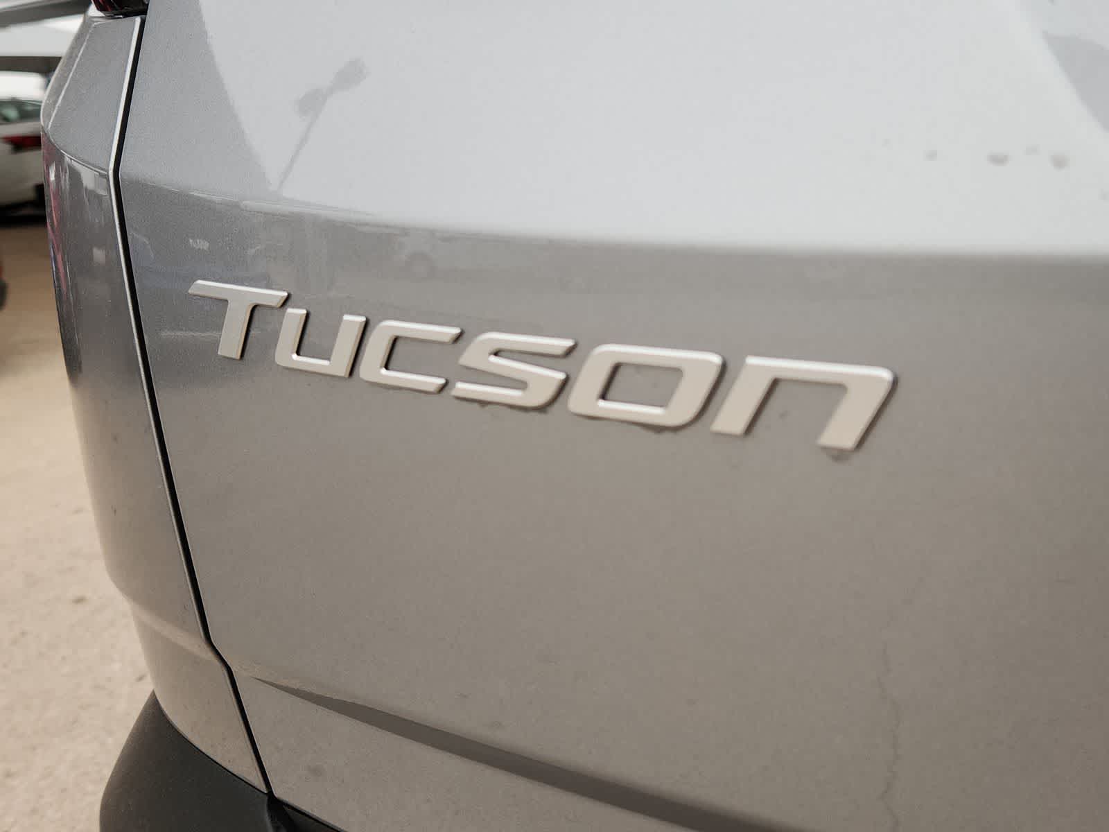 new 2026 Hyundai Tucson car, priced at $34,045