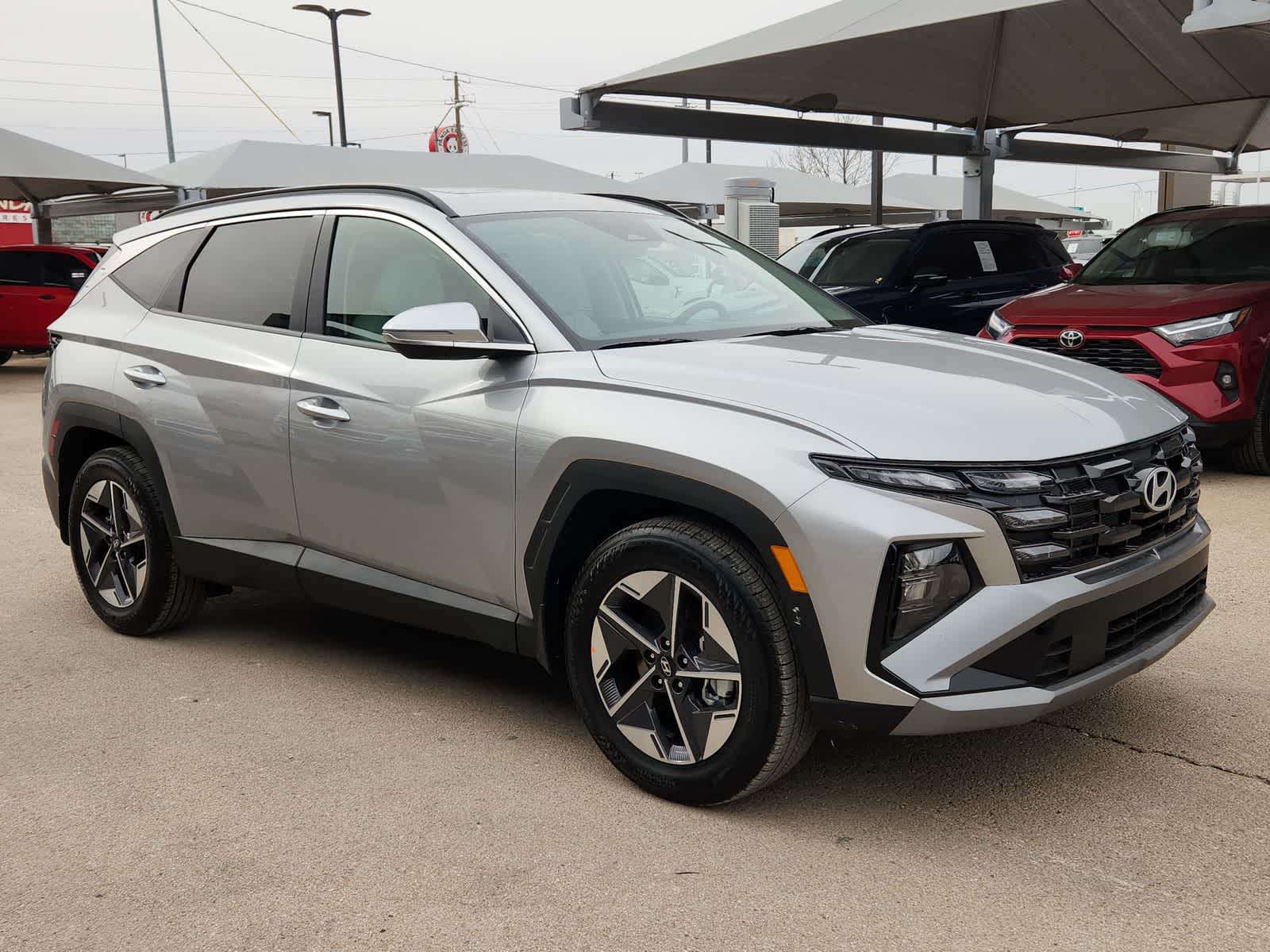 new 2026 Hyundai Tucson car, priced at $34,045