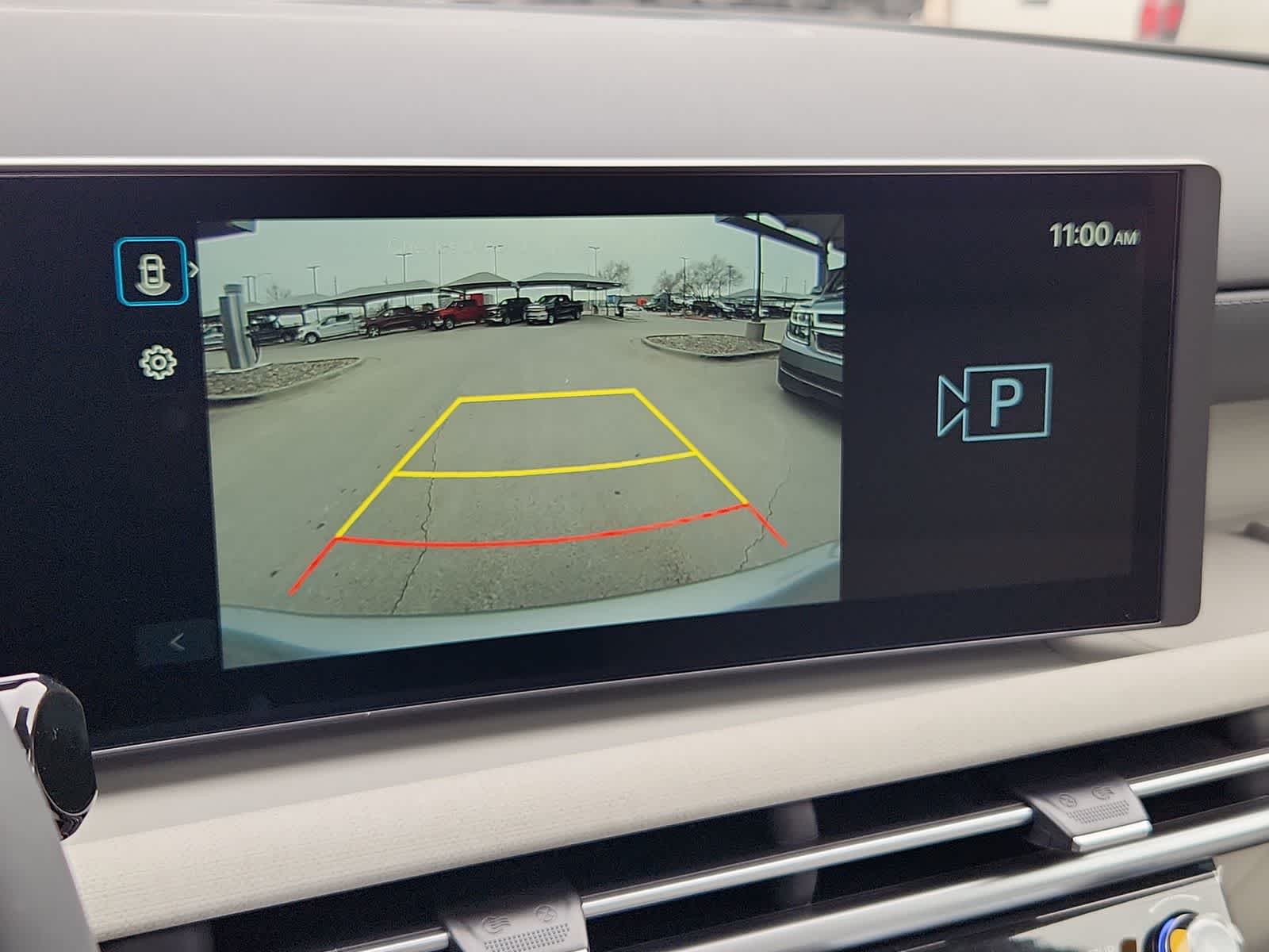 new 2026 Hyundai Tucson car, priced at $34,045