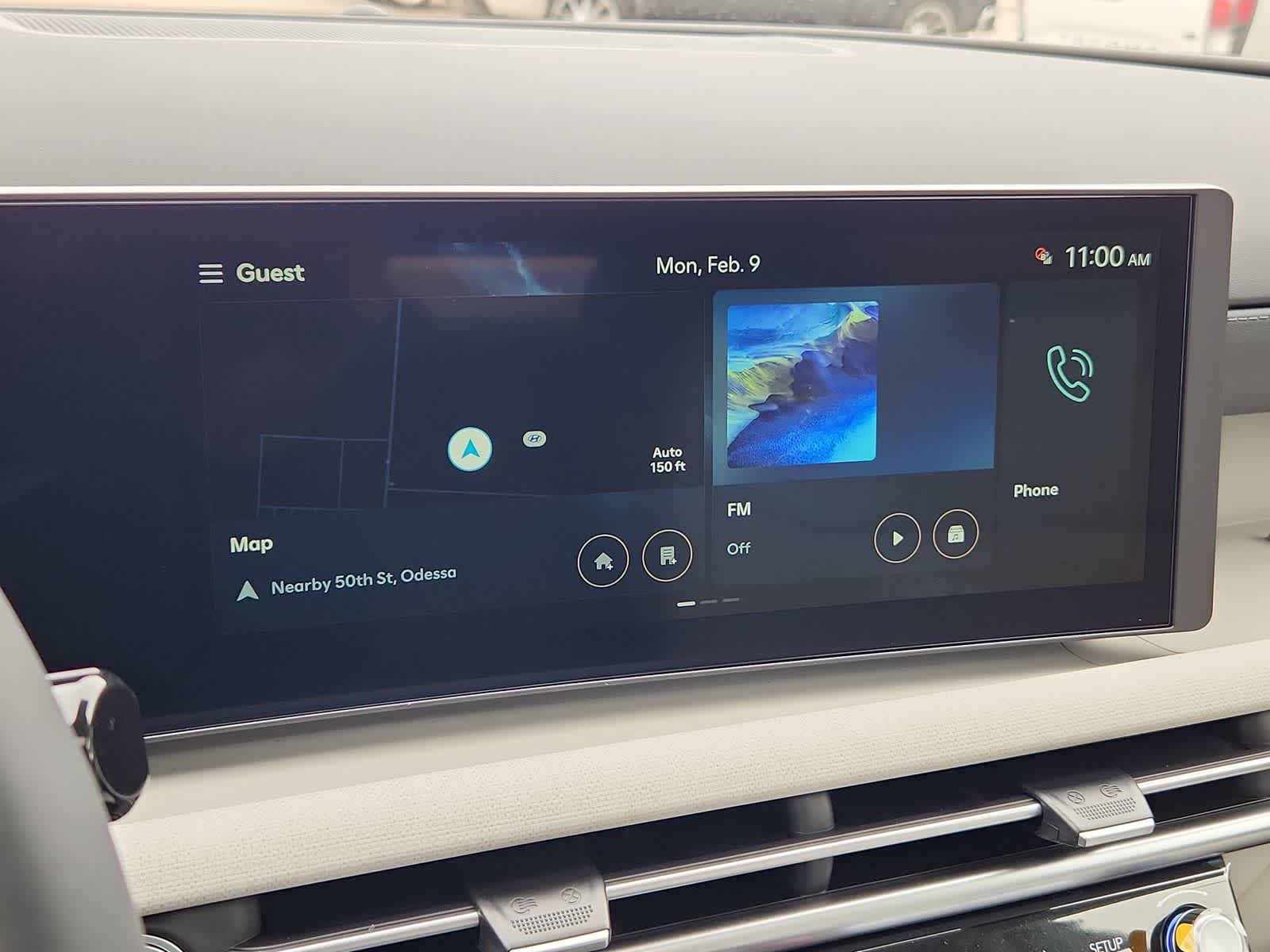 new 2026 Hyundai Tucson car, priced at $34,045