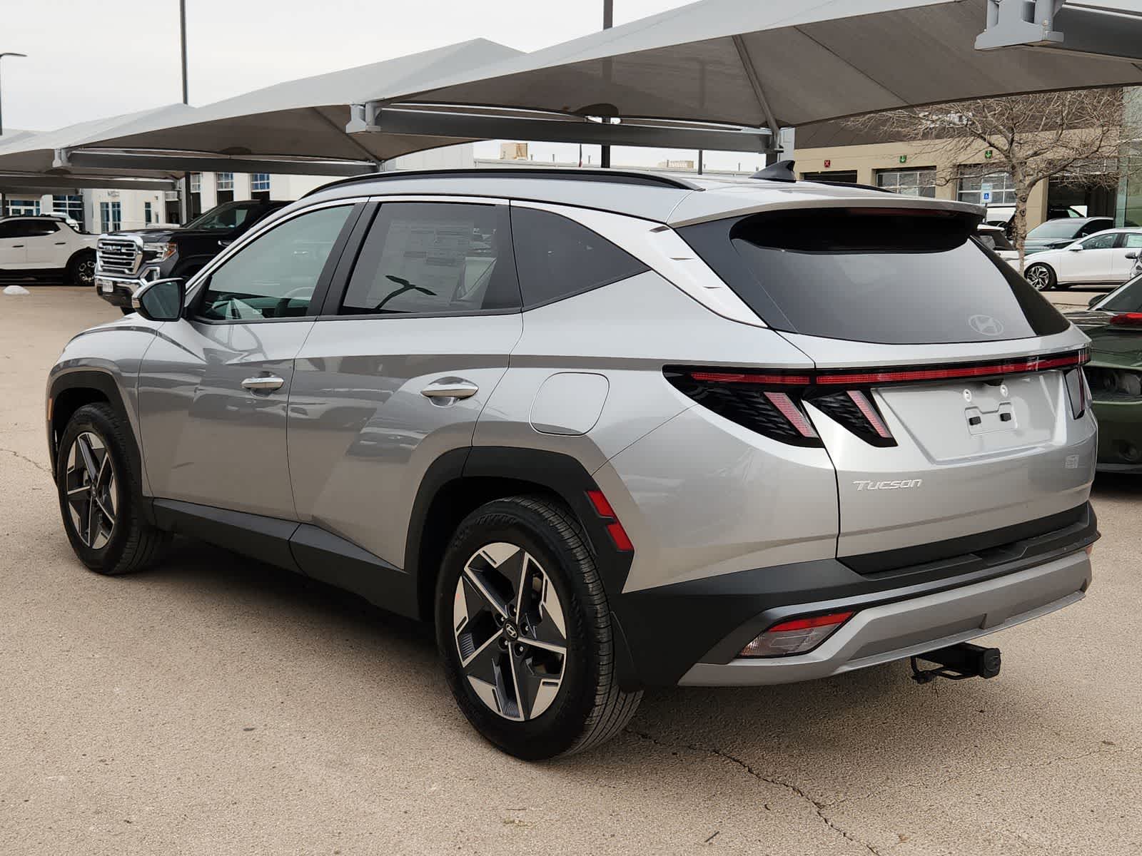 new 2026 Hyundai Tucson car, priced at $34,045