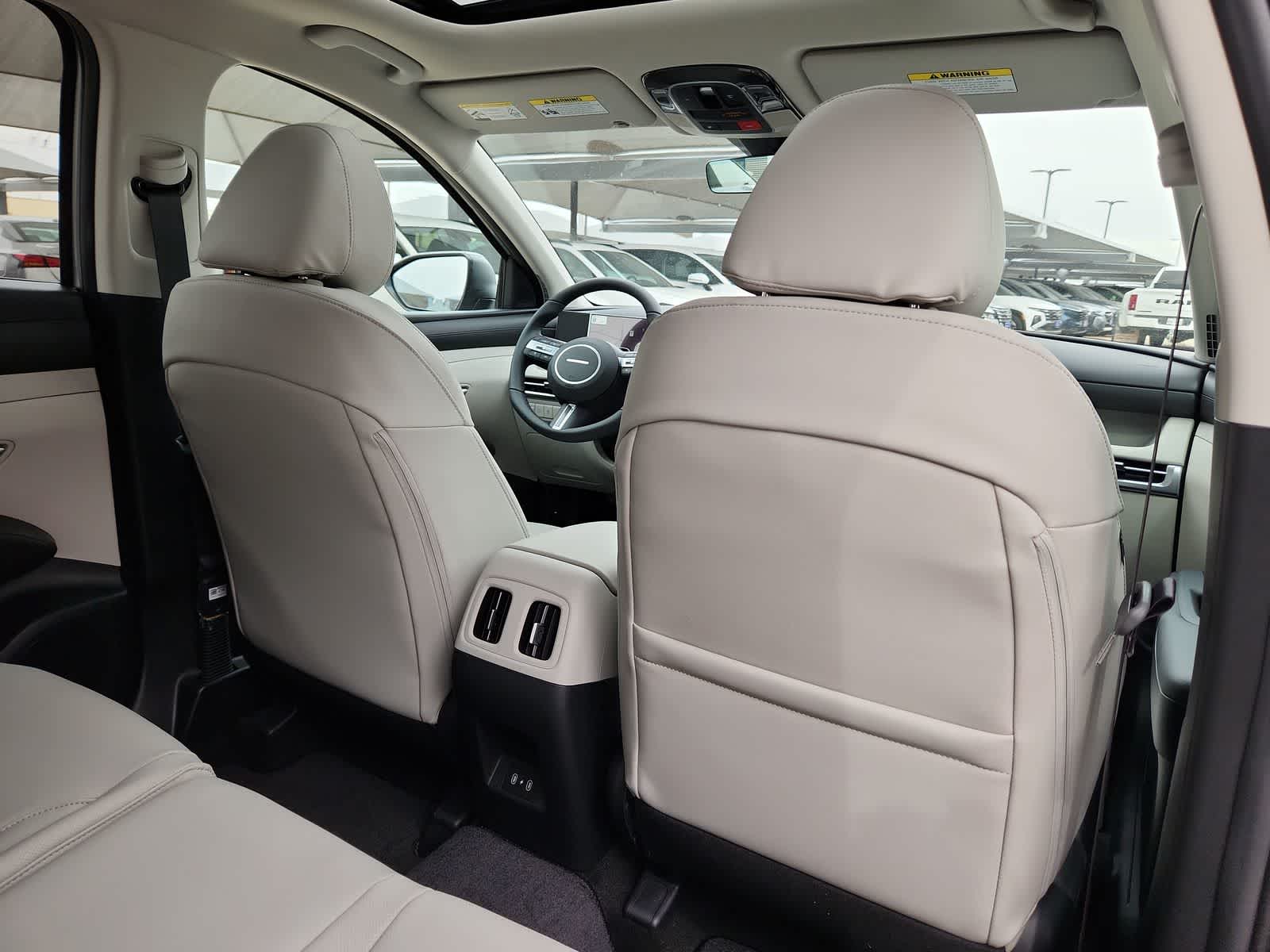 new 2026 Hyundai Tucson car, priced at $34,045