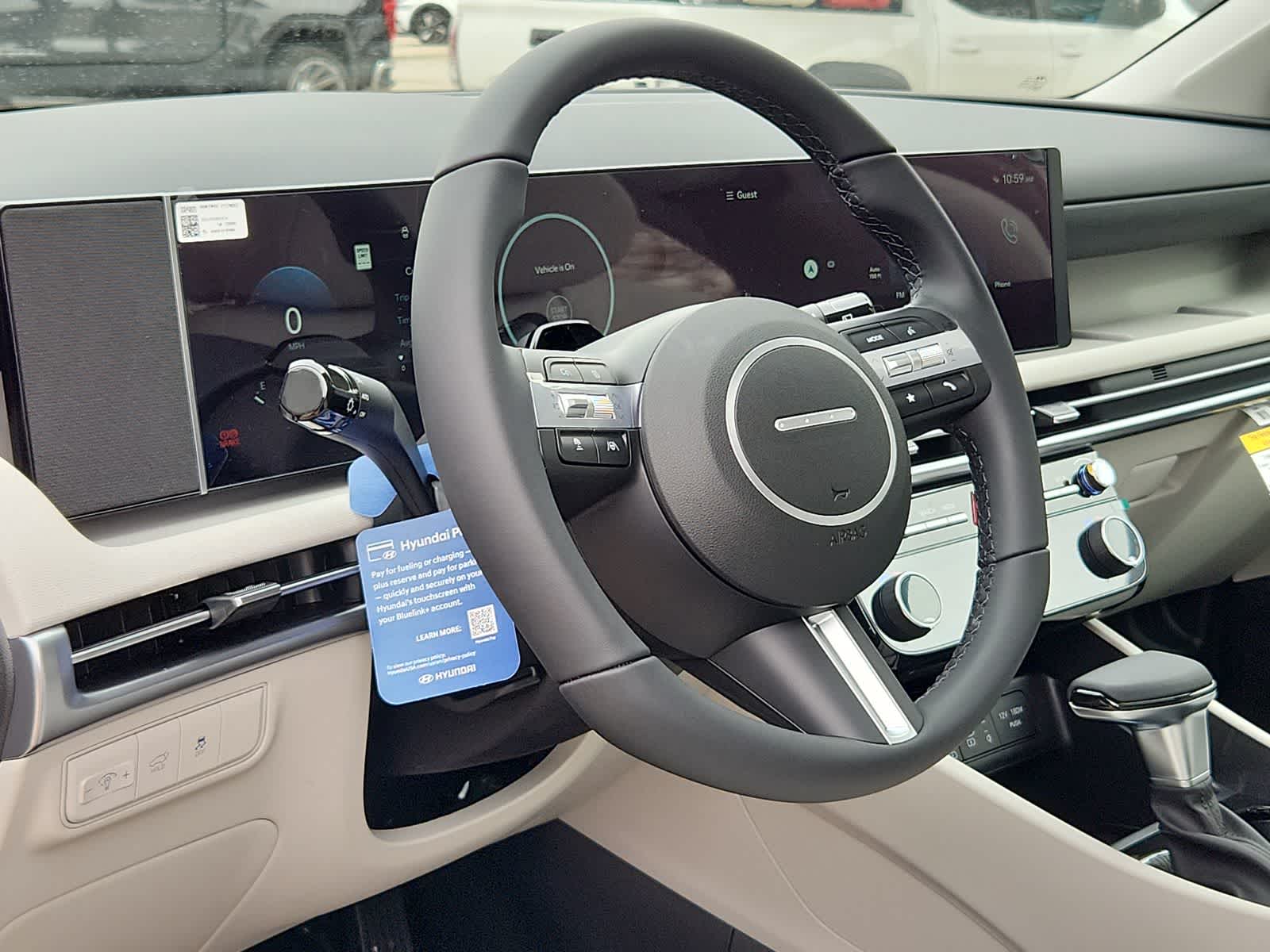 new 2026 Hyundai Tucson car, priced at $34,045