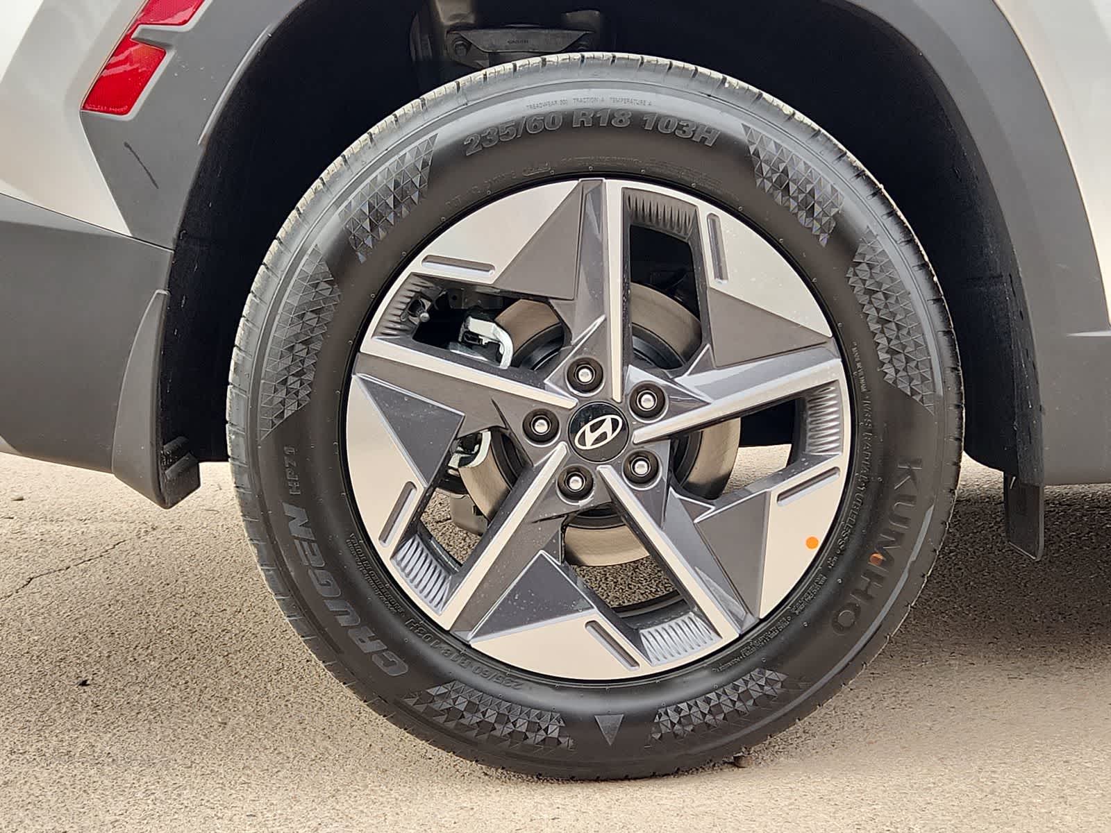 new 2026 Hyundai Tucson car, priced at $34,045