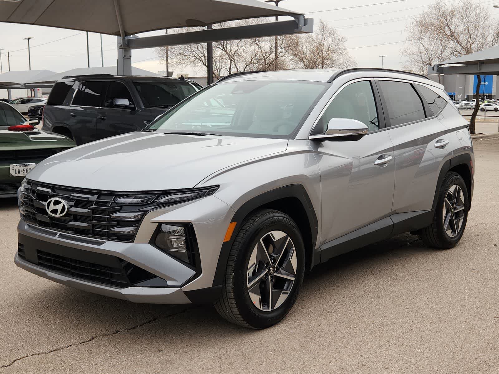 new 2026 Hyundai Tucson car, priced at $34,045