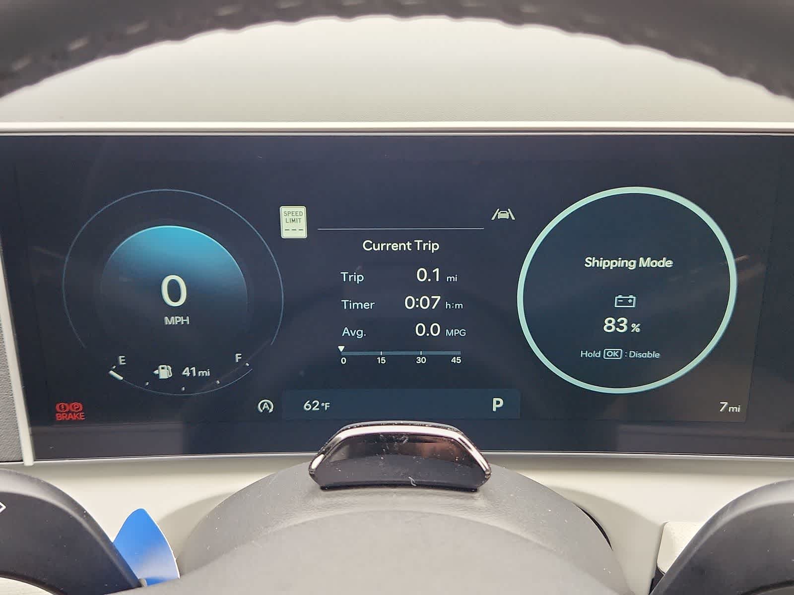 new 2026 Hyundai Tucson car, priced at $34,045