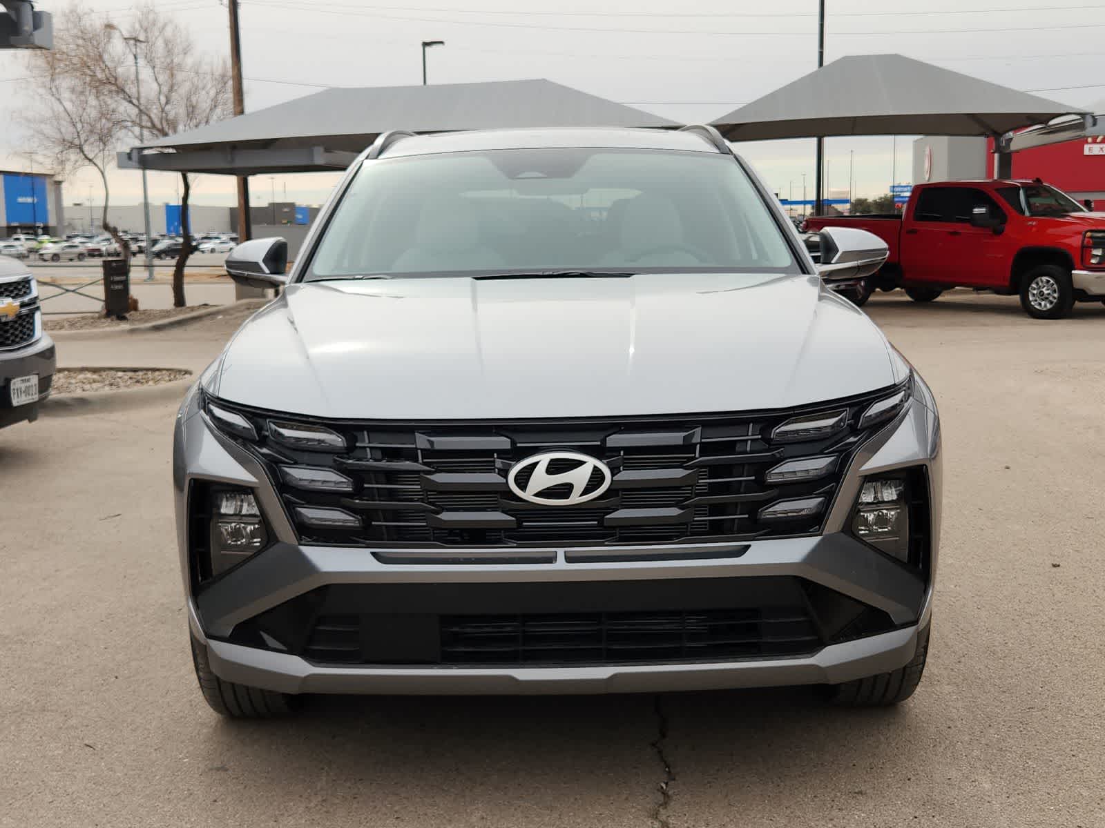 new 2026 Hyundai Tucson car, priced at $34,045