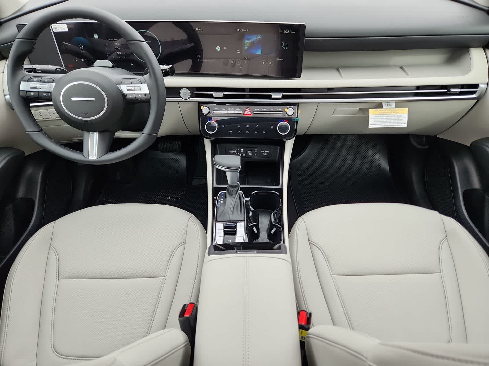 new 2026 Hyundai Tucson car, priced at $34,045